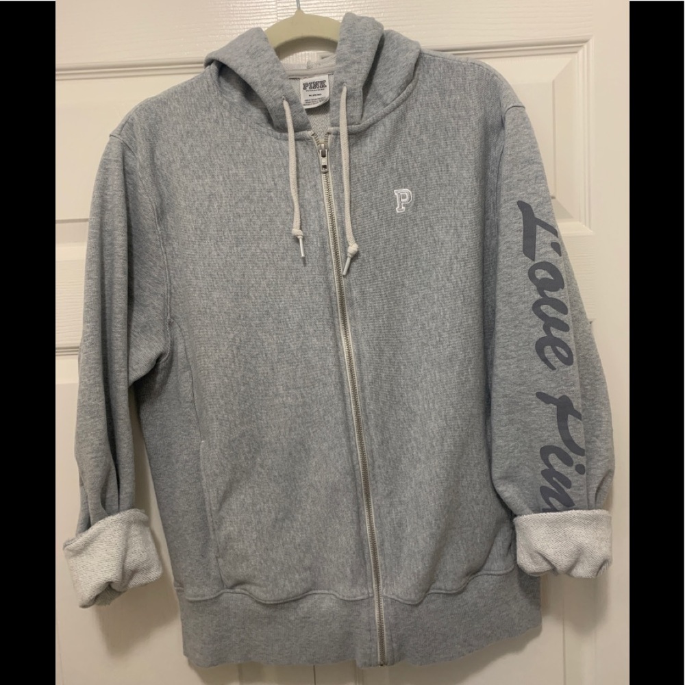 V.S. PINK Zip up Hoodie
